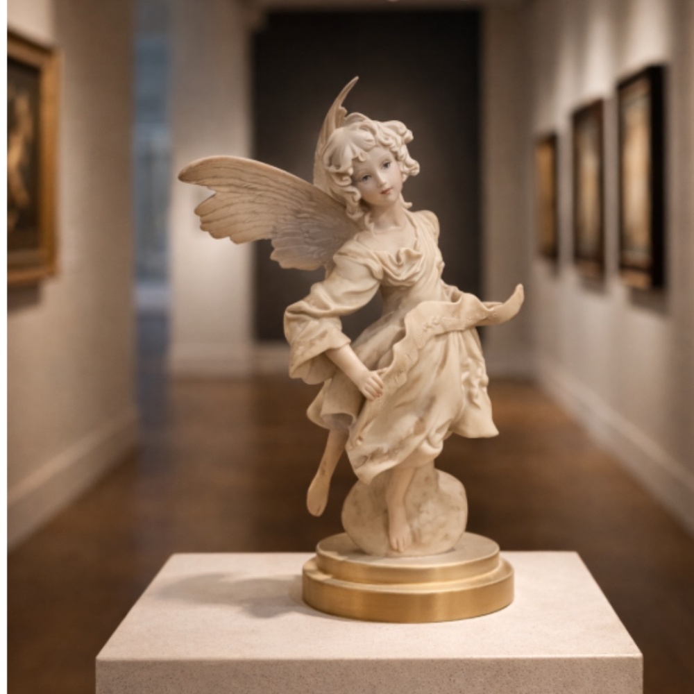 Giuseppe Armani Florence 1983 Angel 12” Gloria in Excelsis Deo Enesco Italy